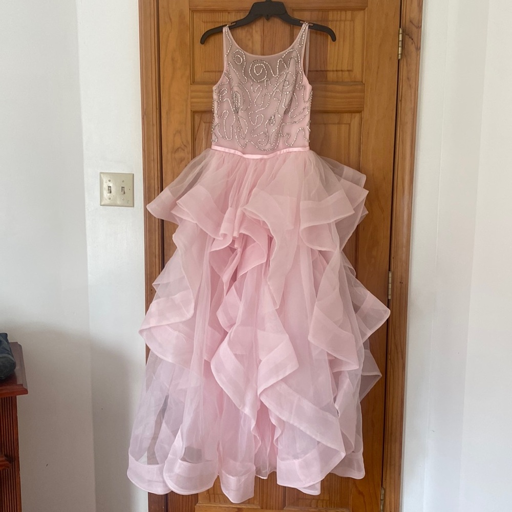 Light Pink Formal Dress